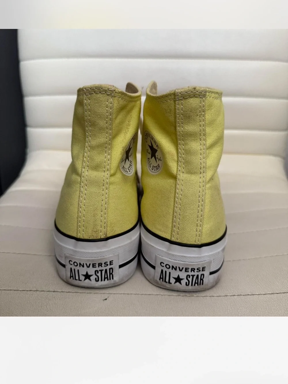 Converse Chuck Taylor All Star High Top Sneakers - Yellow
